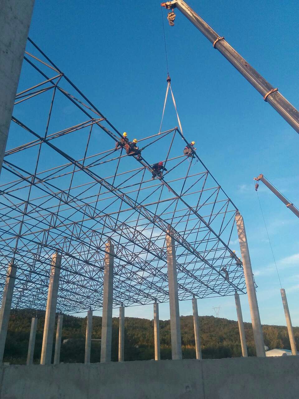 南昌汪清物流園網(wǎng)架