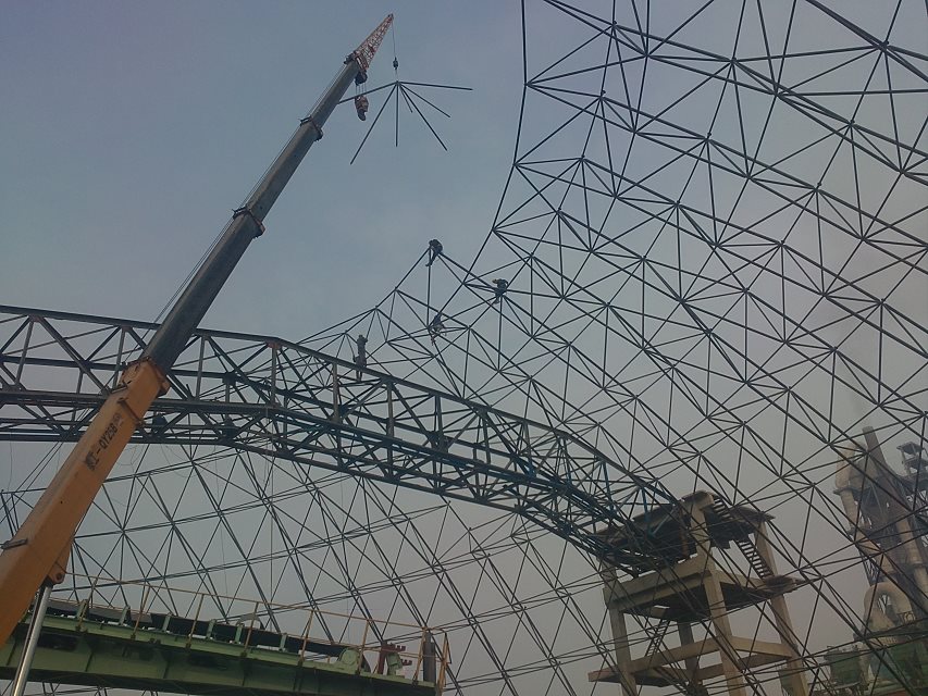 石家莊網架施工