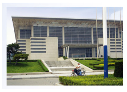 甘肅會議中心網(wǎng)架案例